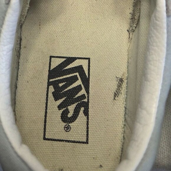 Vans Old Skool Gray Taupe Suede & Canvas Low-Top Skate Sneakers Women 10 Men 8.5 - Picture 8 of 9